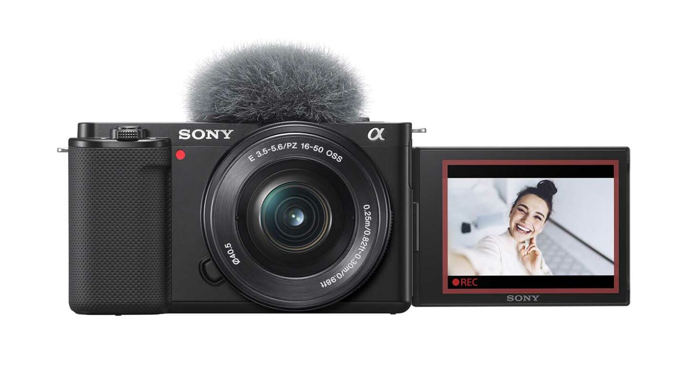 Máy ảnh Sony Alpha ZV-E10