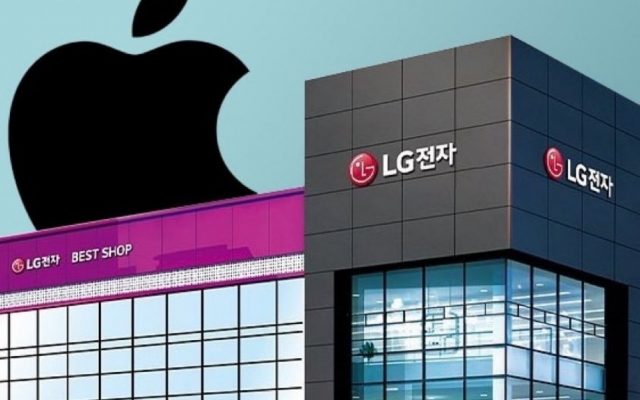 Apple đã đạt thỏa thuận bán các thiết iPhone trong cửa hàng LG