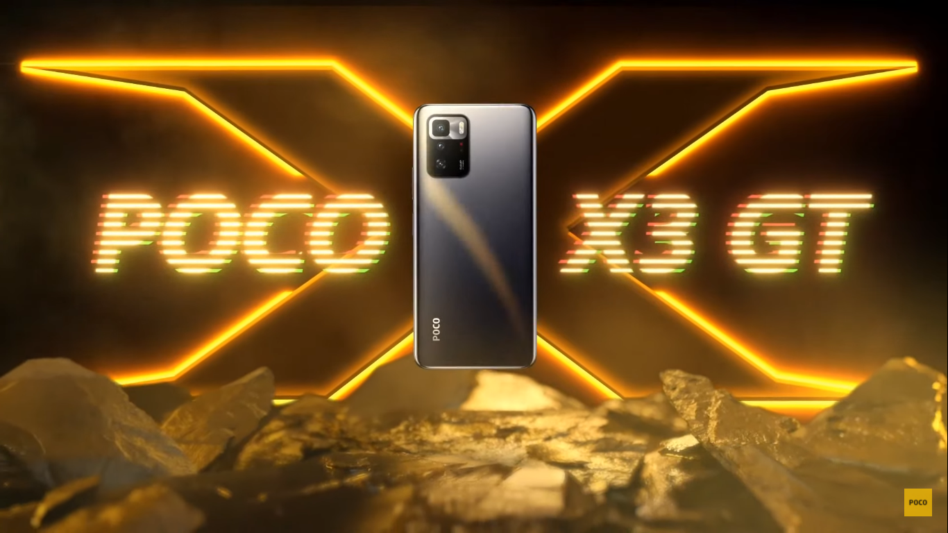 Smartphone Poco X3 GT