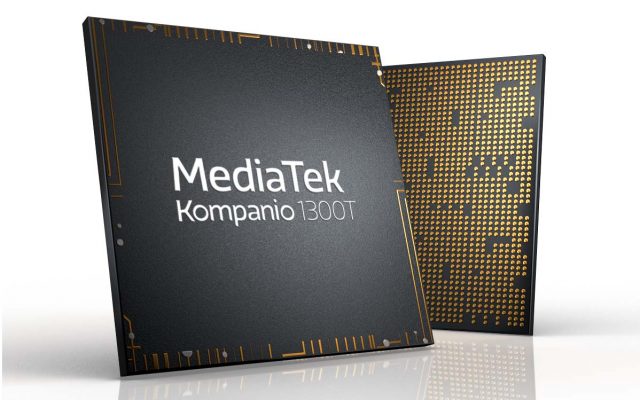 MediaTek cho ra chíp Kompanio 1300T tích hợp công nghệ 5G