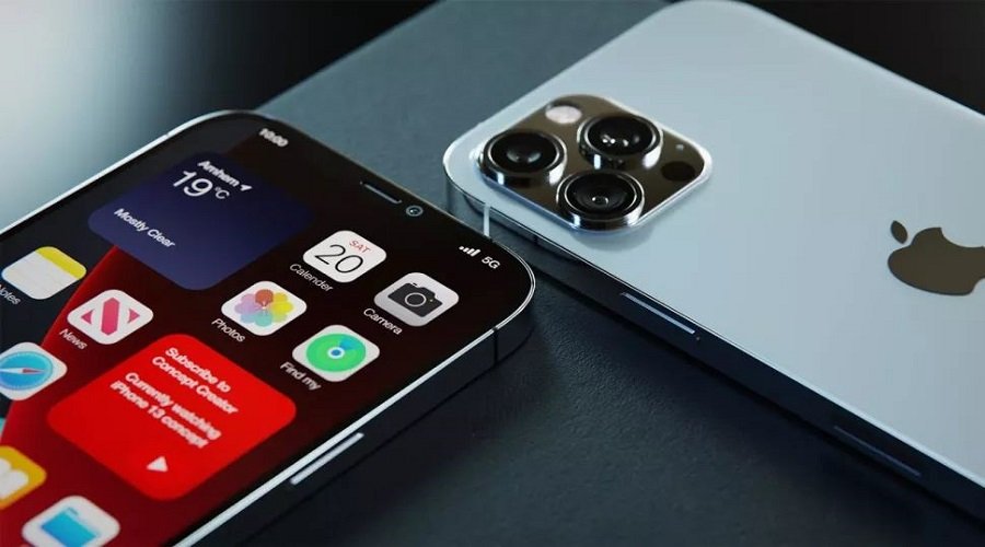 Rộ tin đồn về iPhone 13 Pro 5G về thiết kế