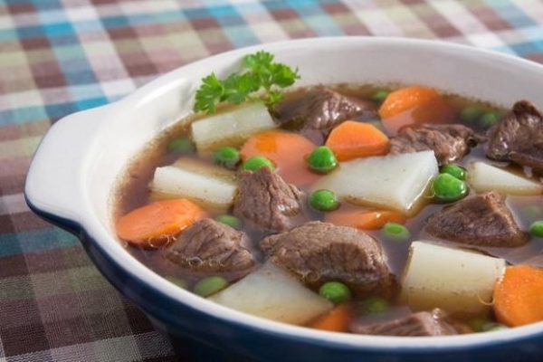 Giới thiệu món súp thịt bò rau củ