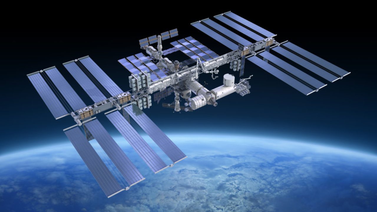 trạm vũ trụ quốc tế ISS