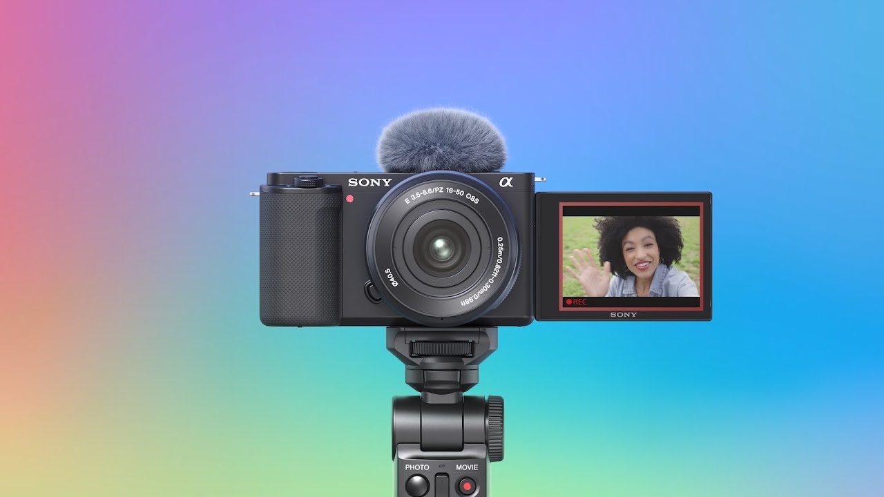 Máy ảnh Sony Alpha ZV-E10 với tính năng quay vlog vượt trội