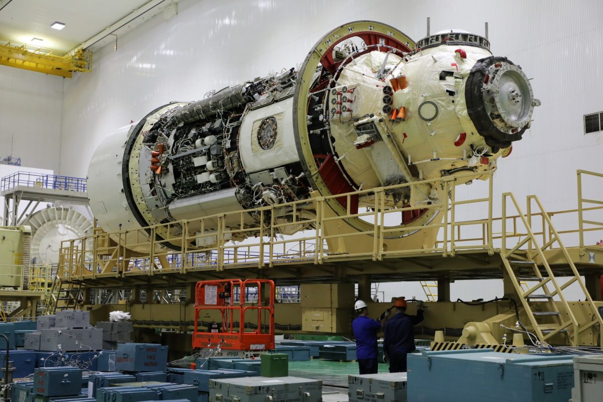 Module Nauka khiến trạm vũ trụ quốc tế ISS bị lệch khỏi vị trí