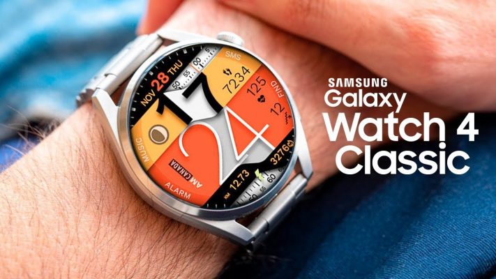 Samsung cho ra đồng hồ thông minh Galaxy Watch 4 phiên bản Classic