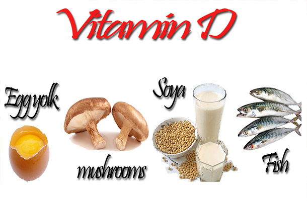 nguồn cung cấp vitamin D cho sự phát triển của bé